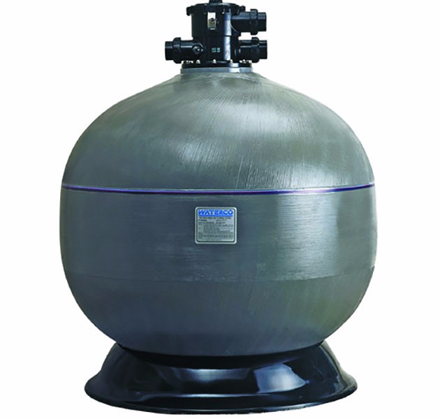 溫泉水療頂出式砂缸過濾器